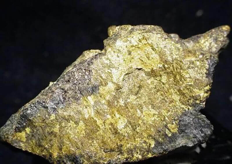 Minas de ouro de alto teor perto de Joanesburgo