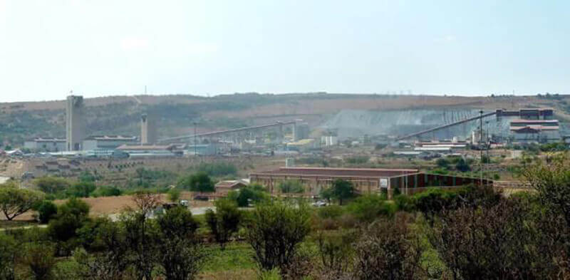 Mponeng gold mine