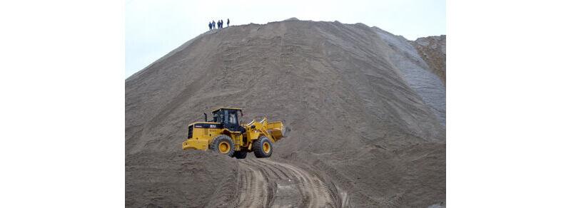 tungsten tailings