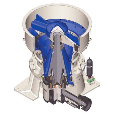Concasseur à cône giratoire