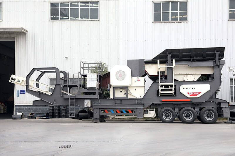 diesel engine mobile crusher