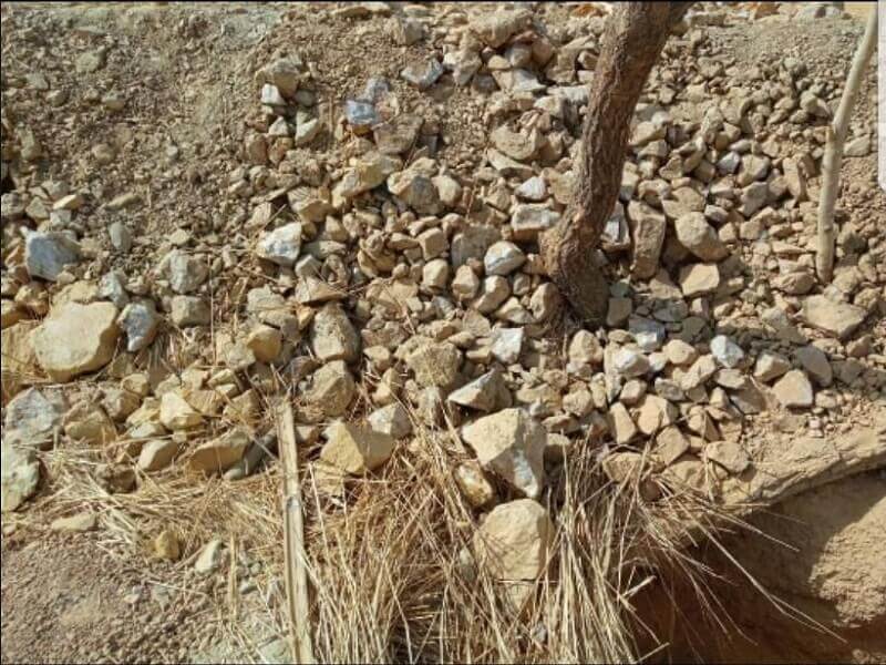 or en roche au mali