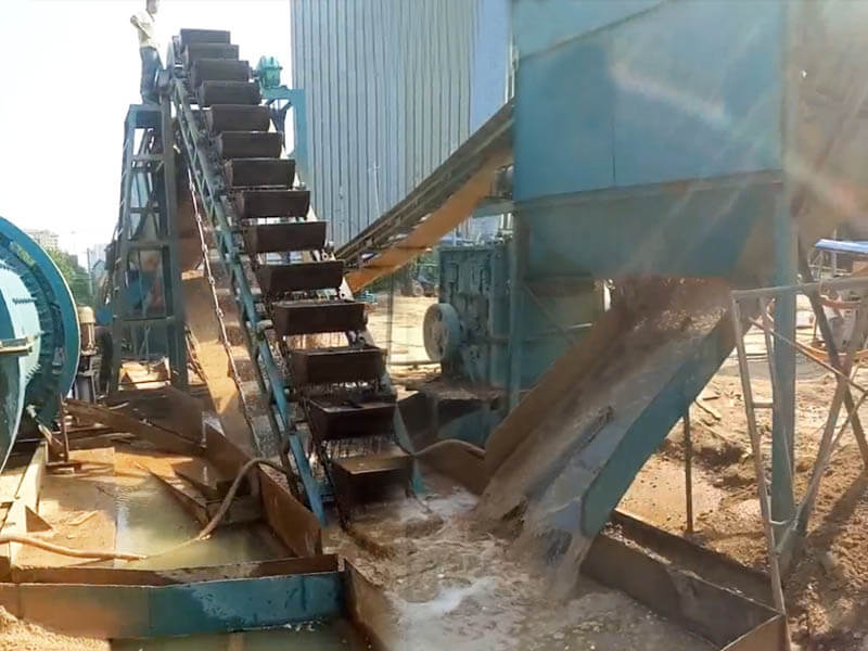 moinho de barras para produção de areia