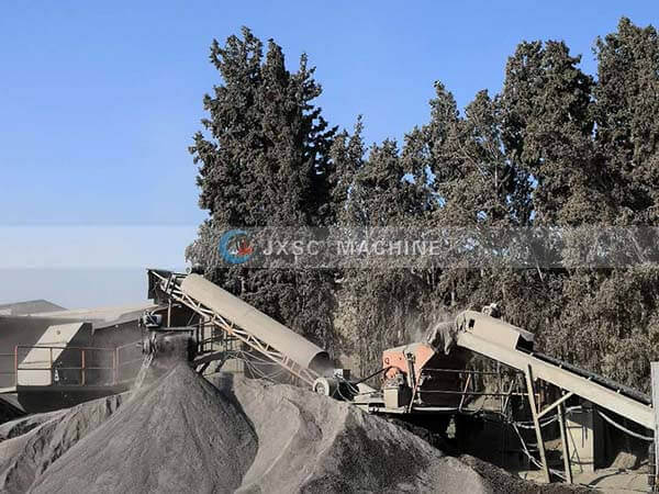 60TPH Limestone Sand Washing