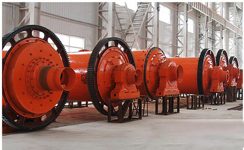 ball mill and rod mill