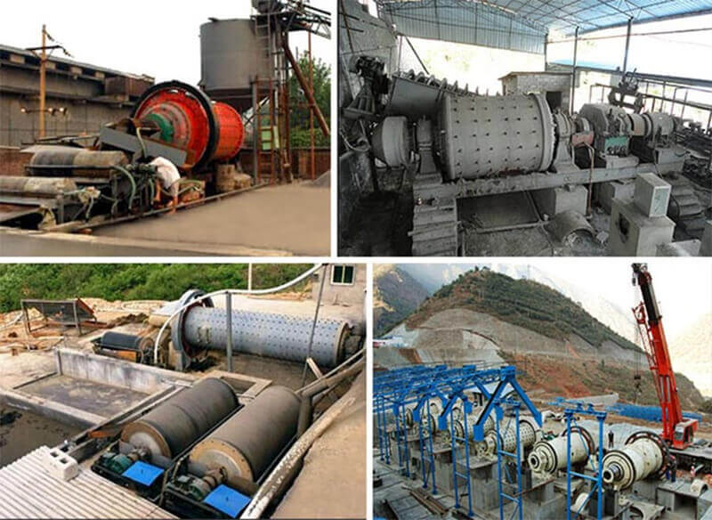 ball mill applications