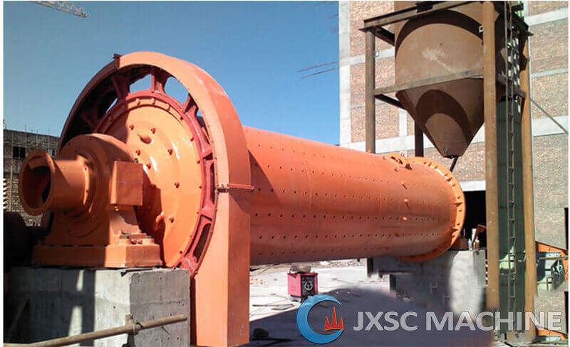 ball mill grinding