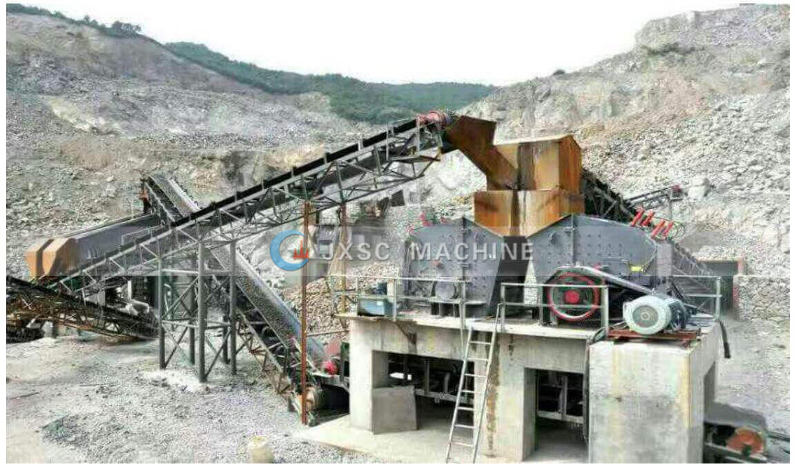 site de concassage