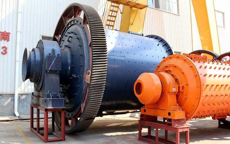 gold ball mill