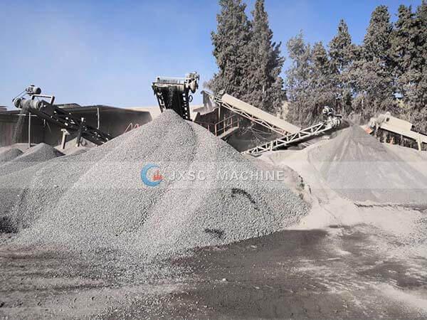 limestone washing plant