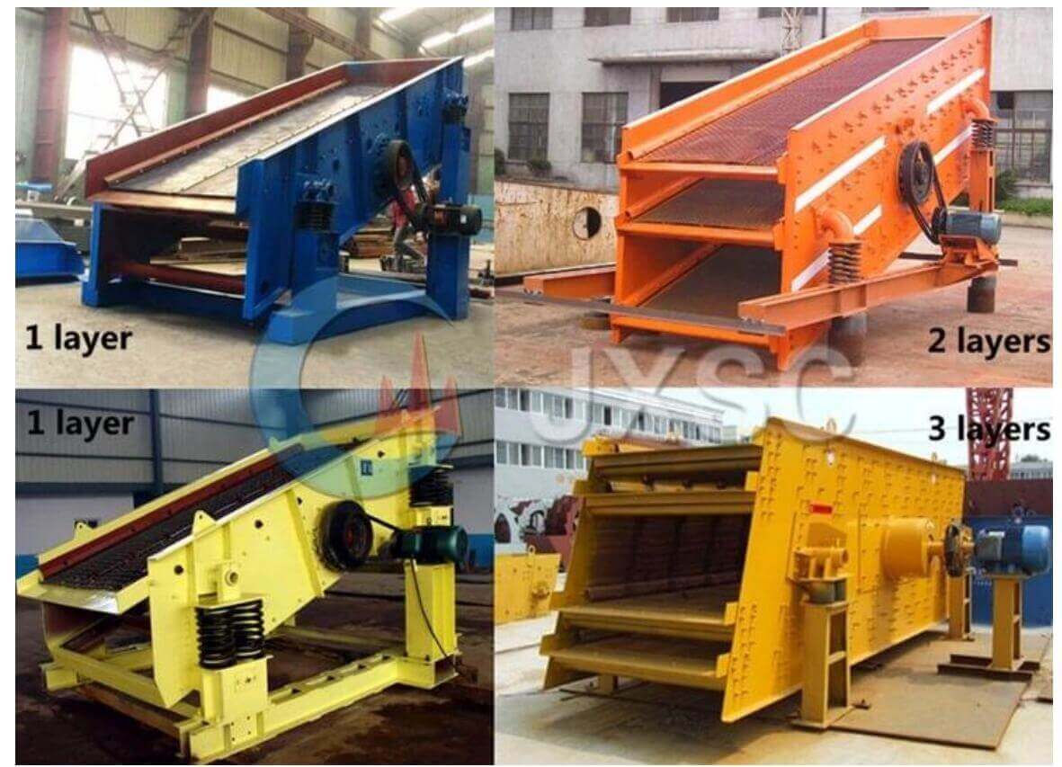 mesin proses kerikil