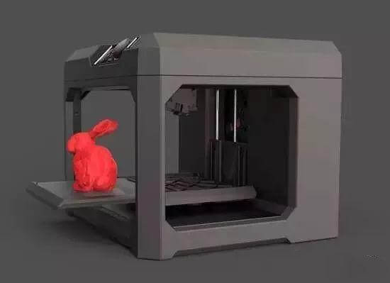 Materiais impressos em 3D