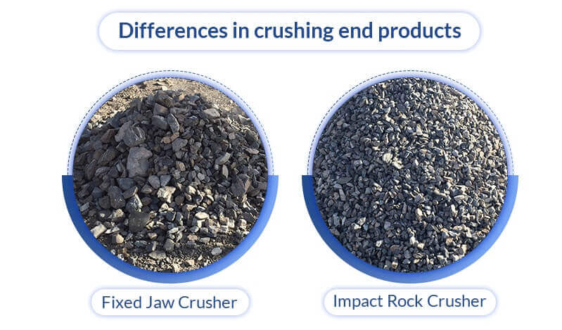 jaw crusher vs impact crusher