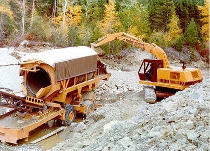Minería en Ghana