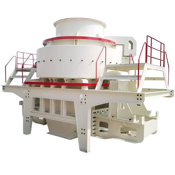 JXSC sand making crusher