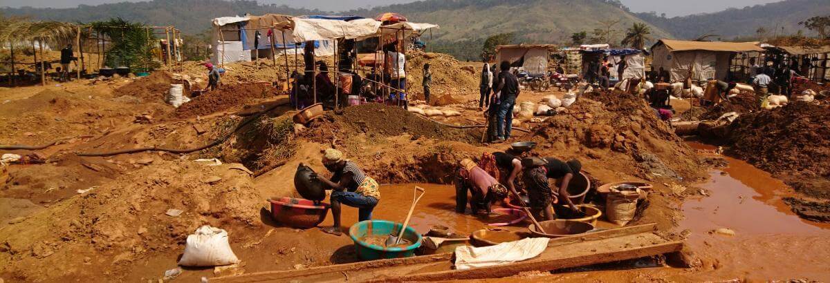 minería a pequeña escala