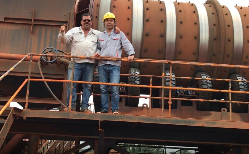 Usine de lavage de diamants Angola 200TPH