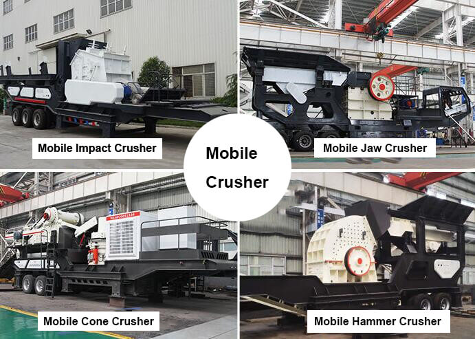 Types of Mobile Crushers