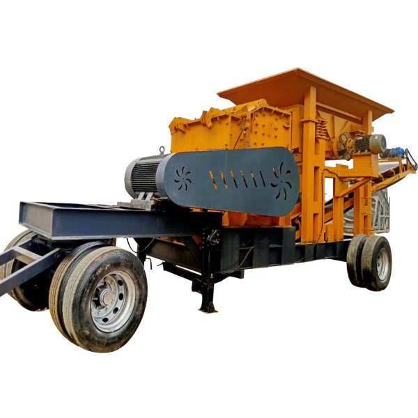 Mobile Impact Crusher