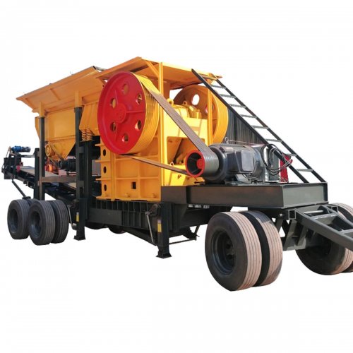 Mobile Jaw Crusher