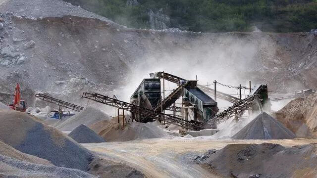 la piedra caliza hace arena