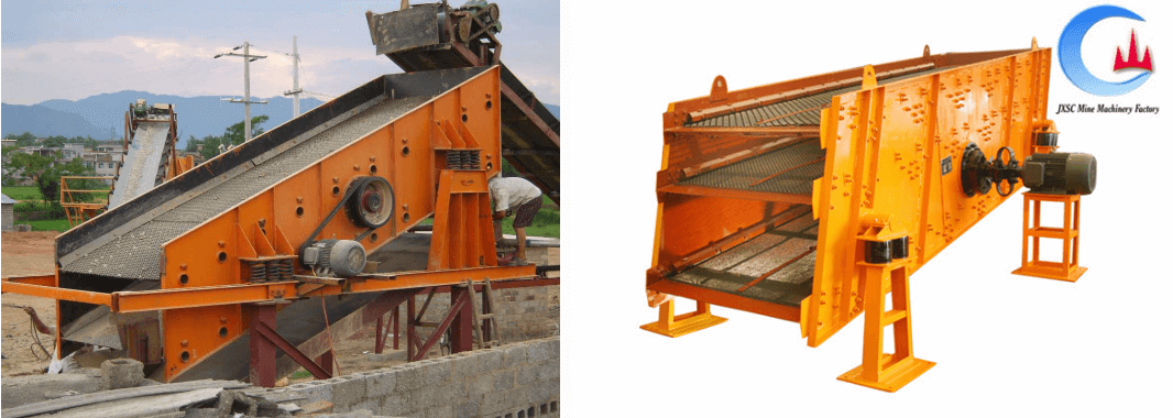 vibrating screen