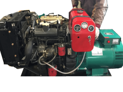 diesel generator opearation