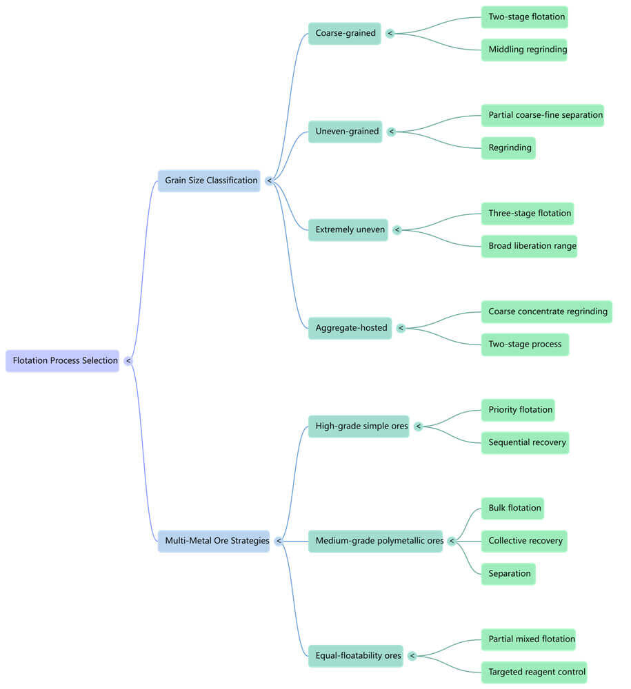 Flotation Process Selection