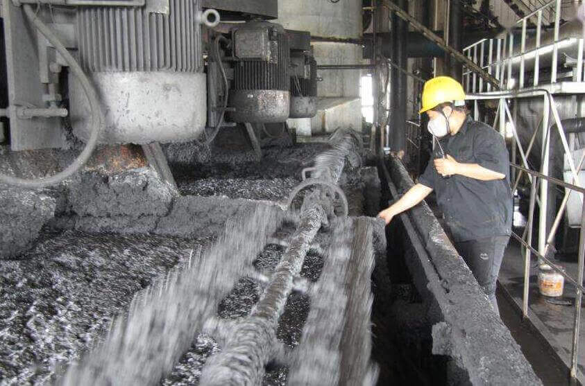 flotación del carbón