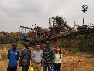 inspection des mines de diamants