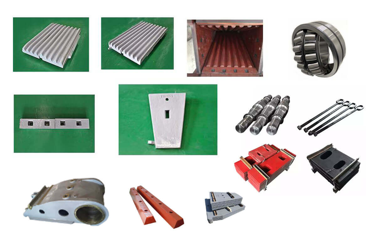 jaw crusher parts