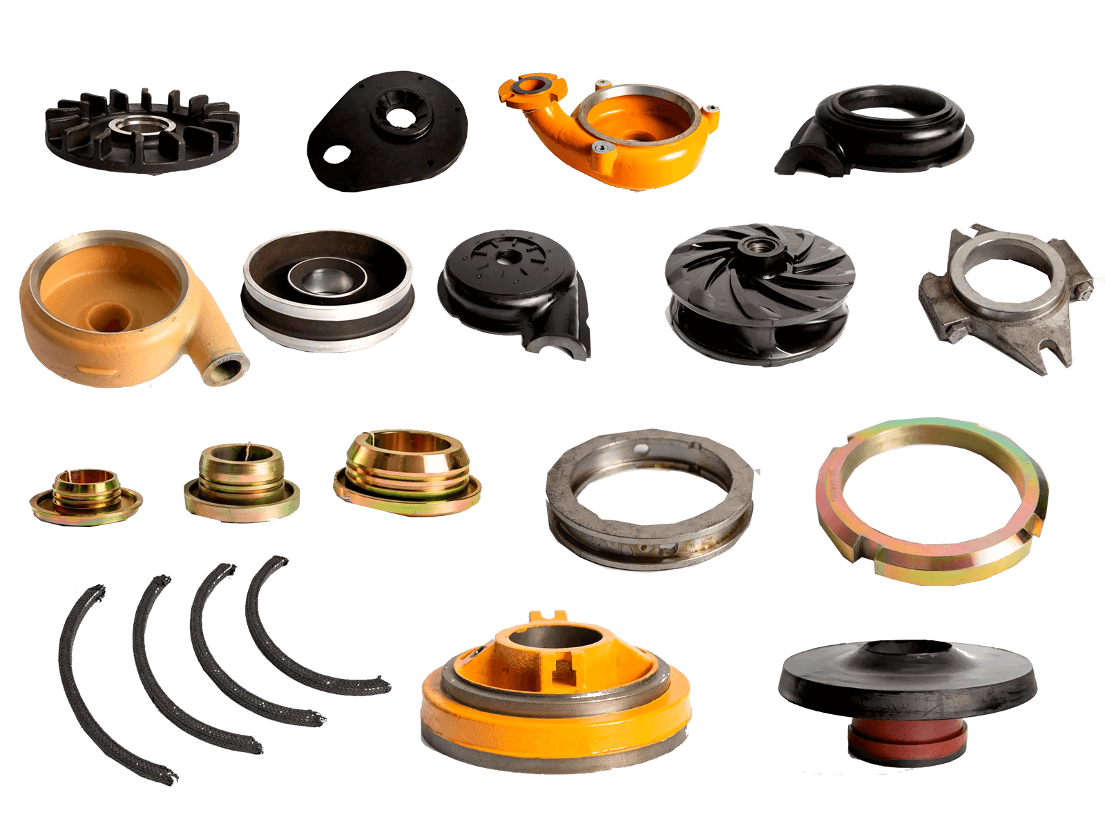 slurry pump parts