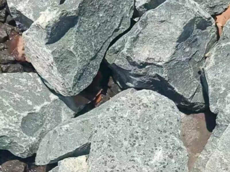 Basalt Aggregate Processing JXSC Machine