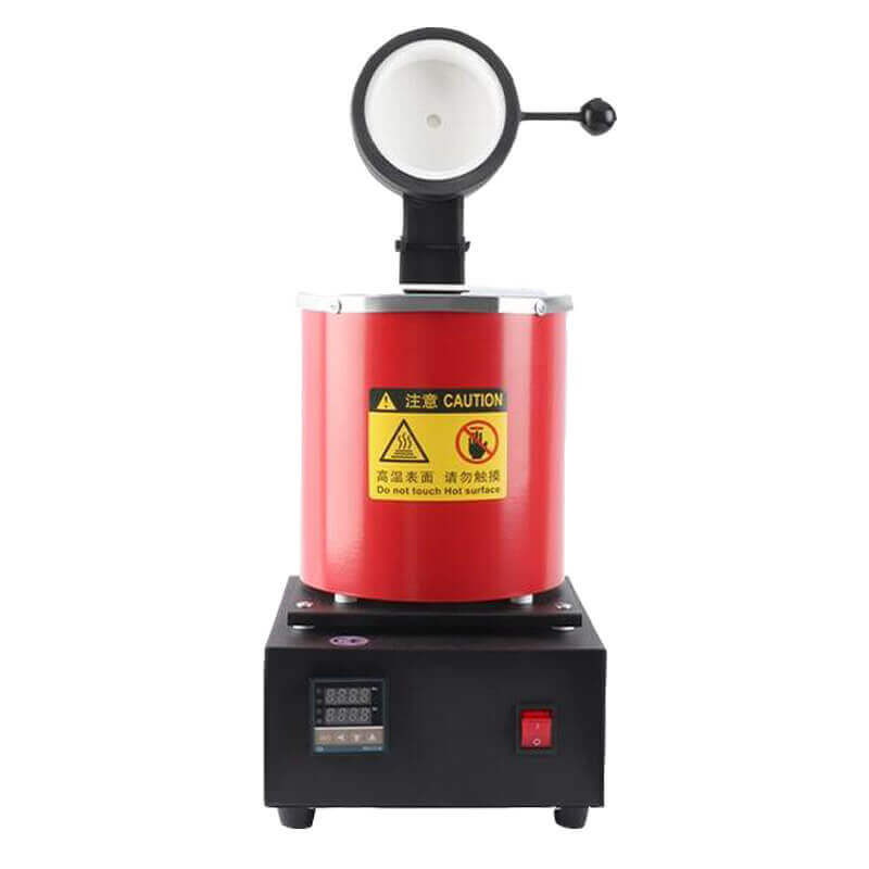 1-3kg Portable Gold Melting Furnace - JXSC Machine