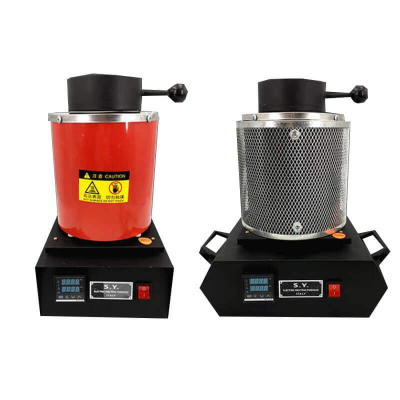 1-3kg Portable Gold Melting Furnace - JXSC Machine