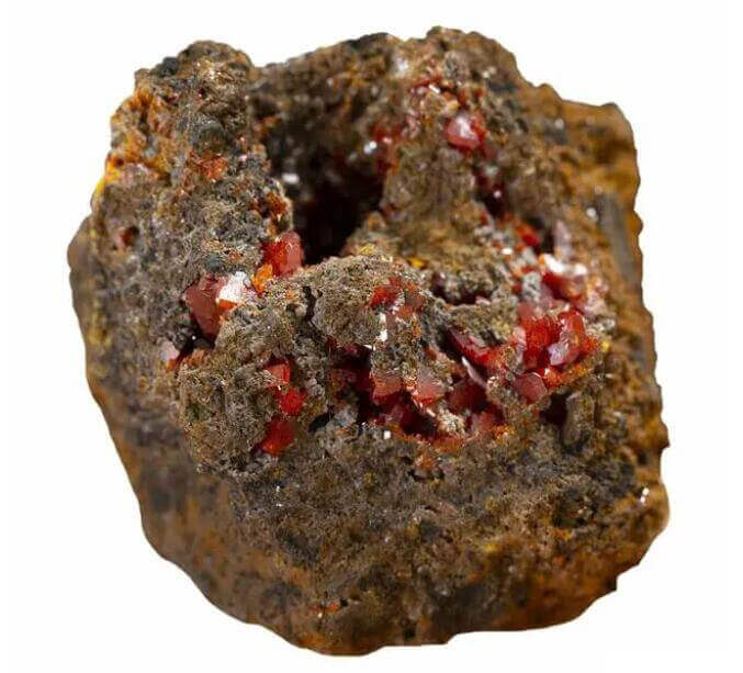 Medium magnetic minerals