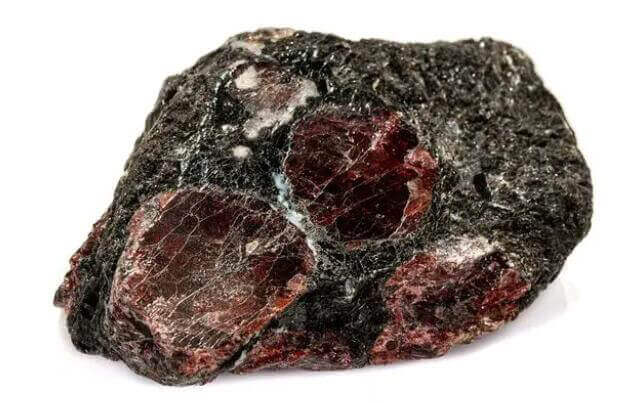 Non-magnetic minerals