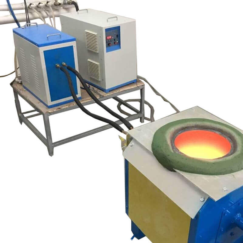 Gold Smelting Furnace, Tilting Induction Metal Melting Equipment for Sale