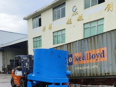 Pabrik Pencucian Emas Placer 100TPH di Indonesia