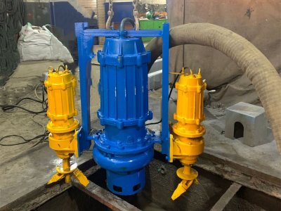 Slurry & Gravel Pump Application