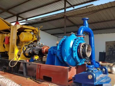 Slurry & Gravel Pump Application