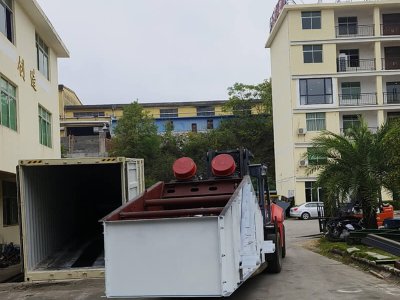 Usine de lavage de diamants 100TPH en Afrique du Sud