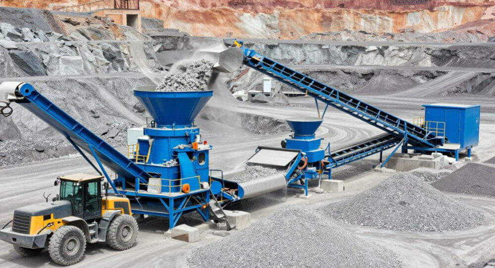 crushing plant