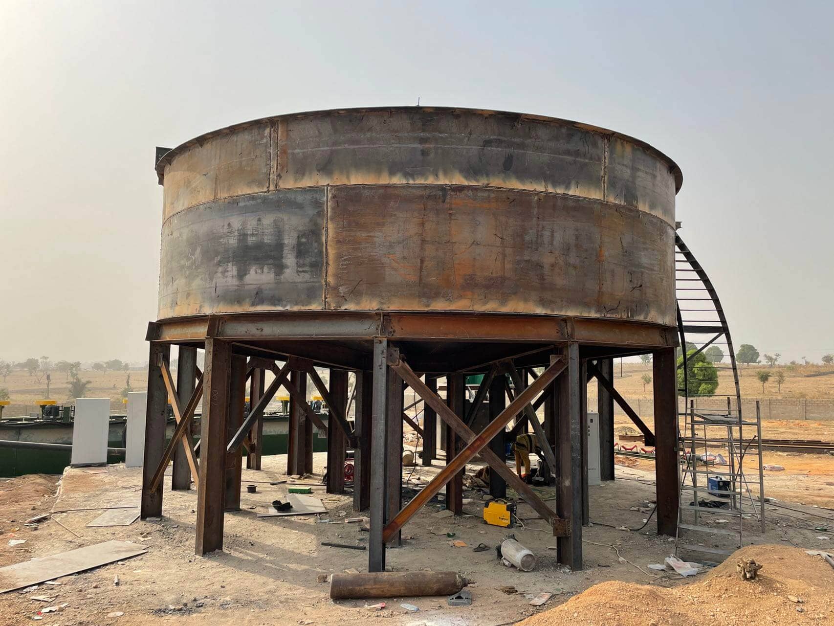 Planta de procesamiento de litio de 120 TPD en Nigeria