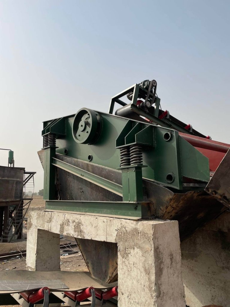 120 TPD Lithium Processing Plant in Nigeria - JXSC Machine