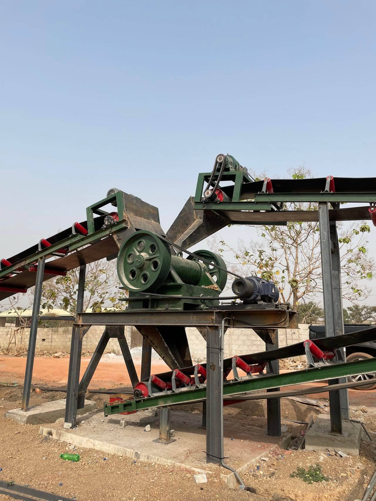 Fábrica de processamento de lítio de 120 TPD na Nigéria