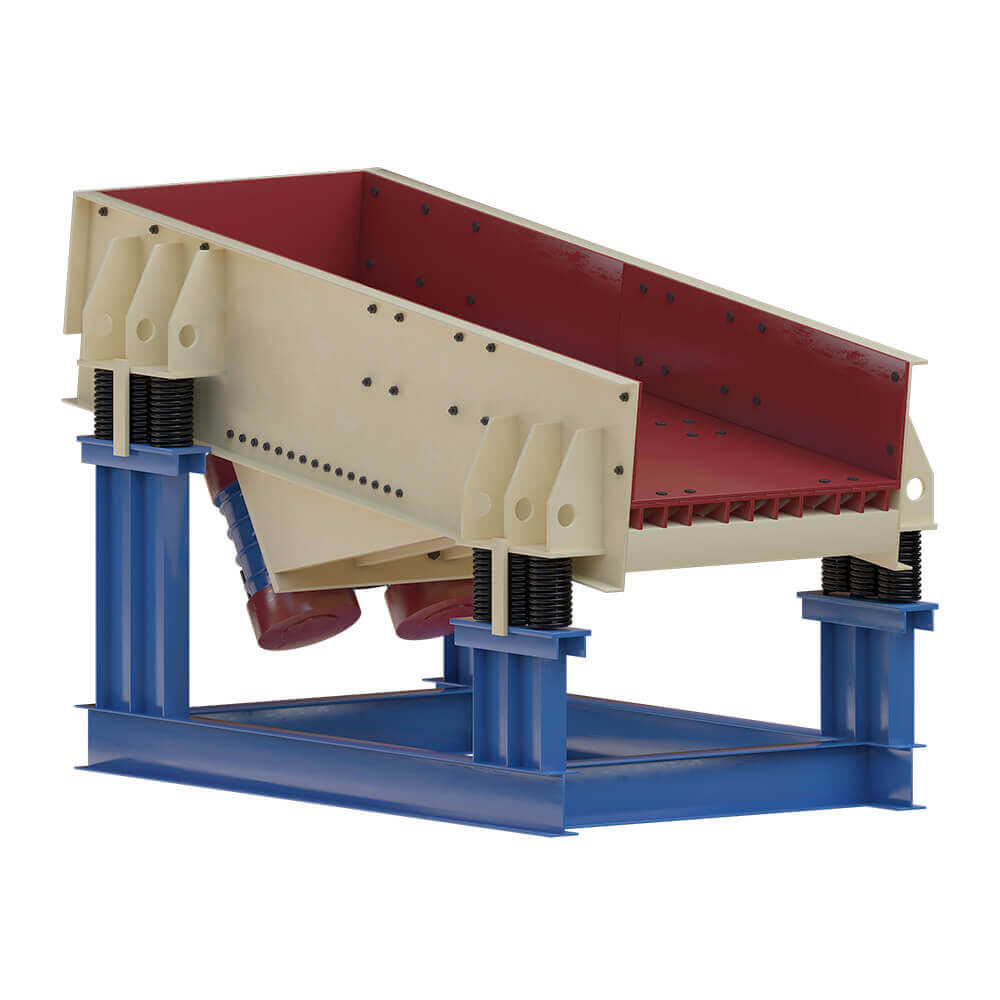Alimentateur à double vibration