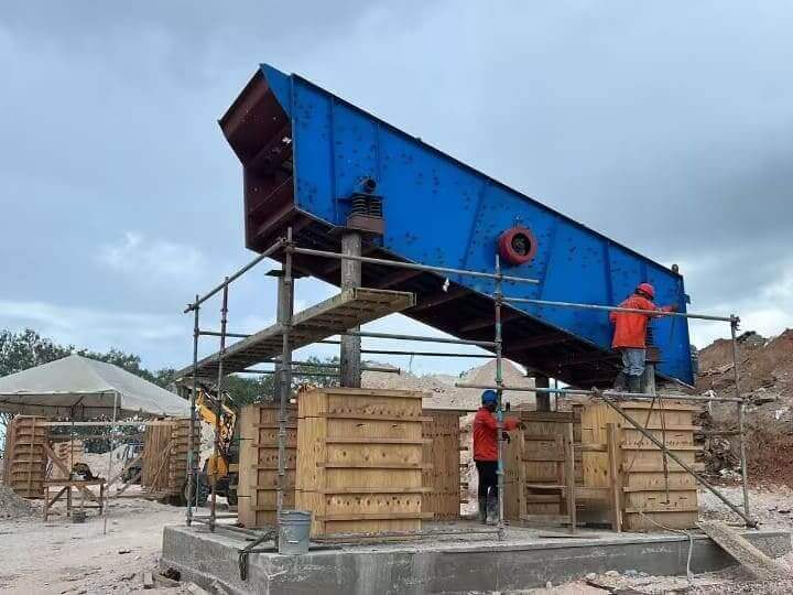100 TPH Granite Crushing Plant in Trinidad