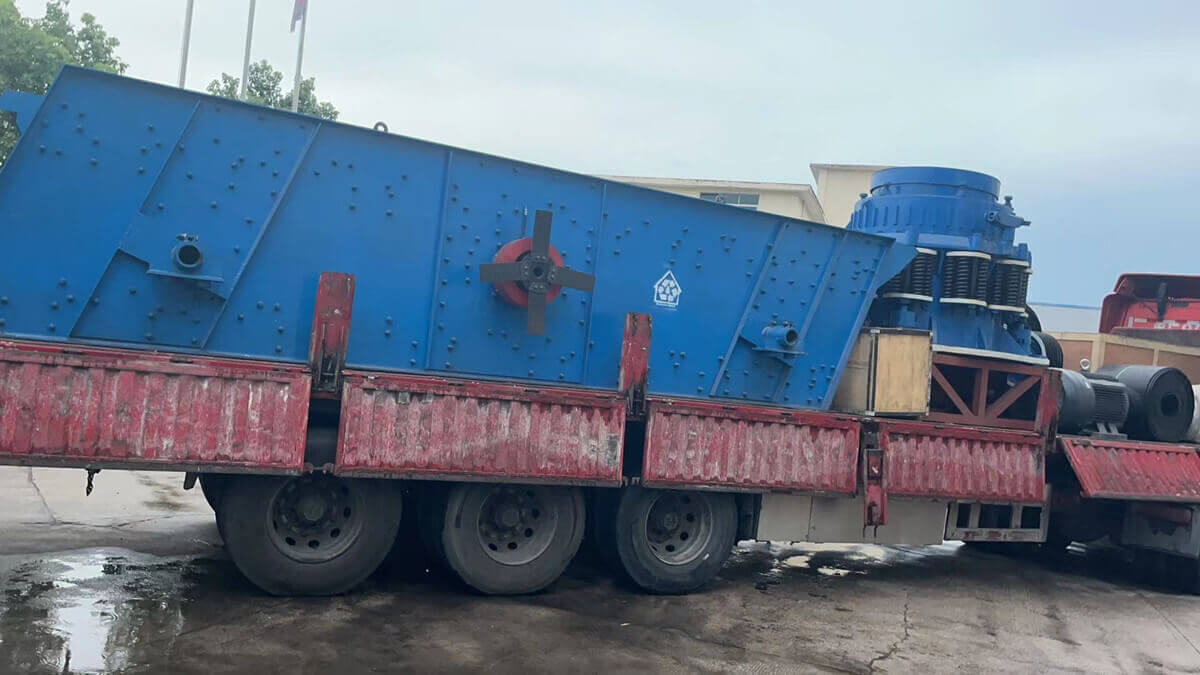 100 TPH Granite Crushing Plant in Trinidad