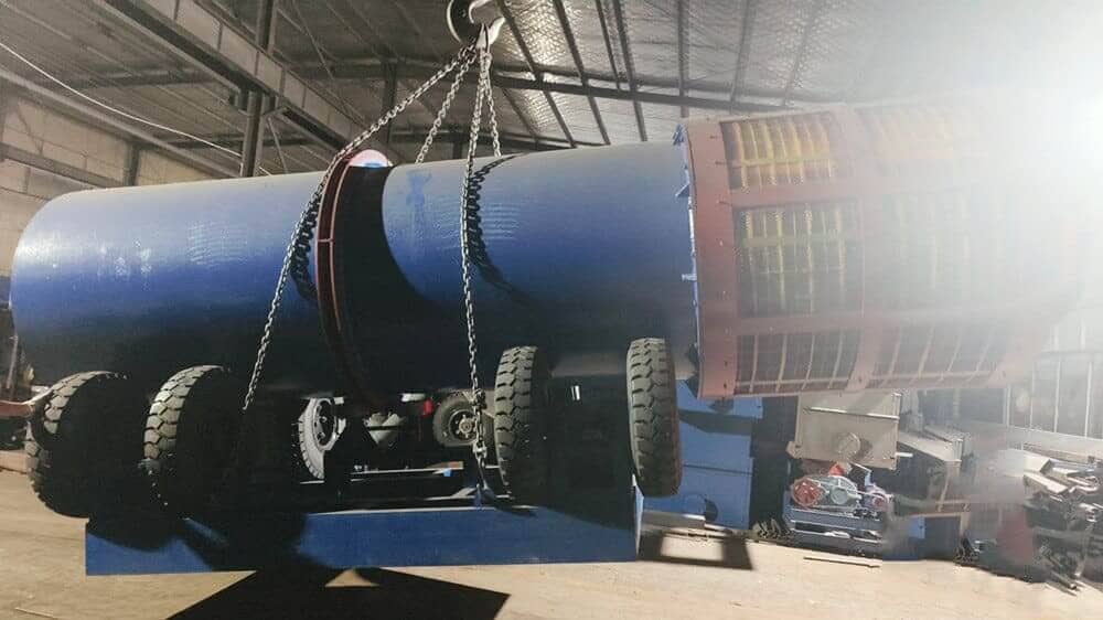 Usine de traitement du chrome alluvial 100 TPH au Zimbabwe